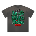 Hand-Frayed Sunfade Paint Splatter T-Shirt