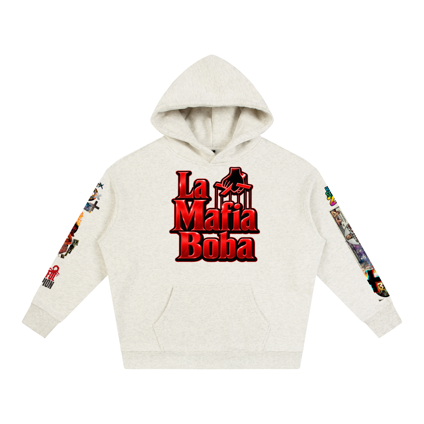 Oversize Fleeced Hoodie