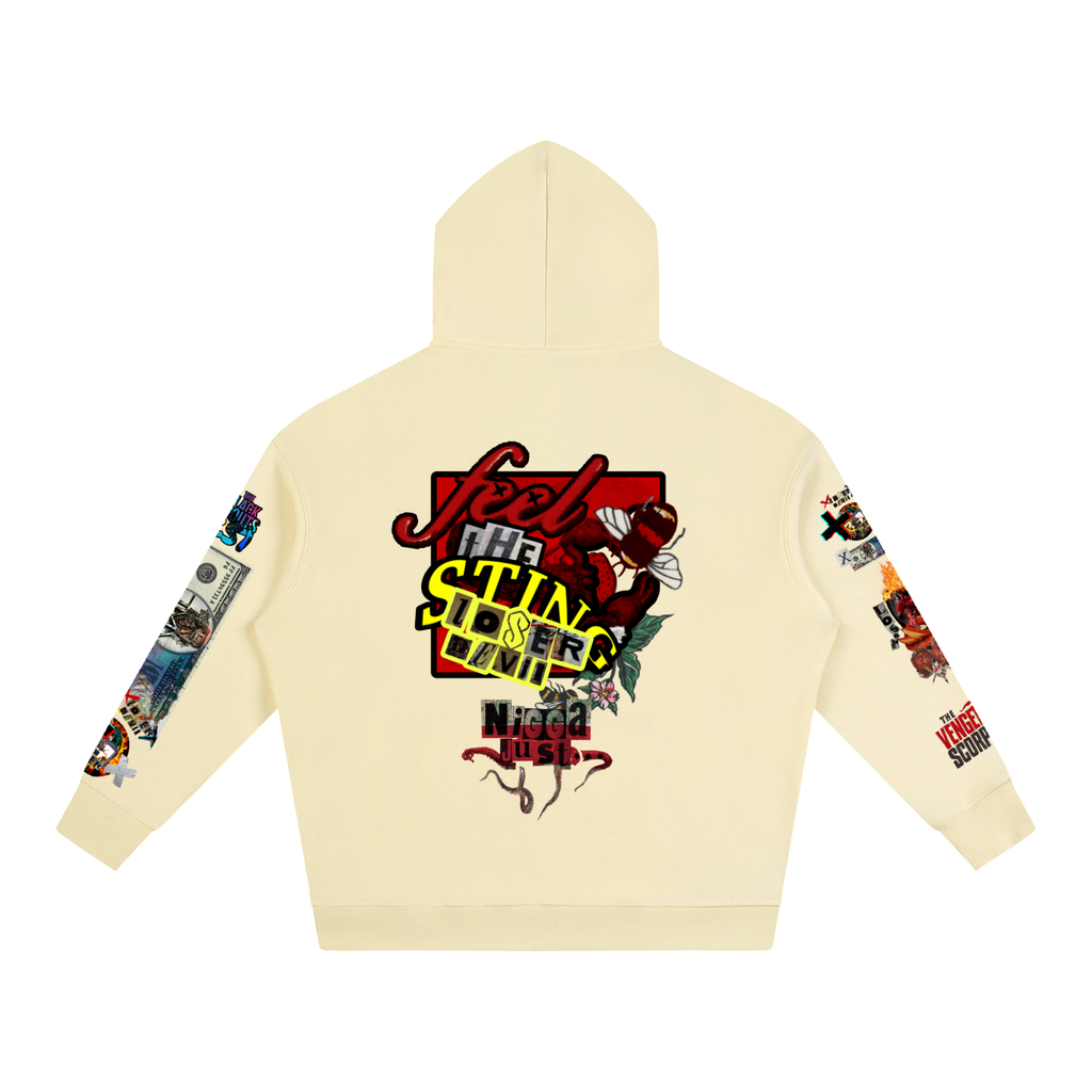 Oversize Fleeced Hoodie